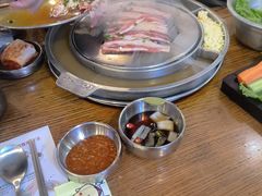 牛五花-姜虎东白丁韩国烤肉(吉利大厦店)