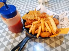 小吃拼盘-嘉喜来比萨(罗马花园店)