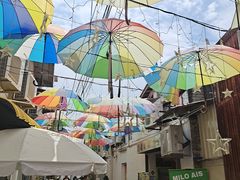 -槟城街头艺术街区