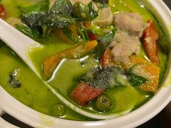 青咖喱鸡肉-simply thai天泰(长泰广场店)