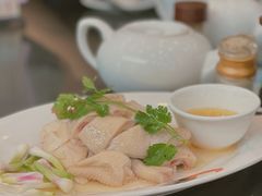 金牌家乡盐水鸡-红星光发煲仔饭(文海店)