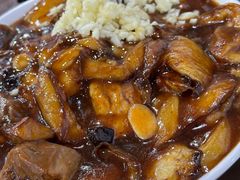 牛肉烧茄子-来顺成饭庄
