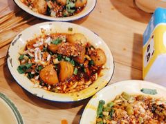 -拈签一笑黄牛肉辣卤串串