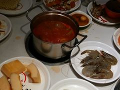 -锅儿欢海鲜火锅烤肉自助餐(东港凯虹店)
