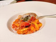 土豆团子西班牙辣味香肠牛肝菌-沈阳君悦酒店·意坊意大利餐厅