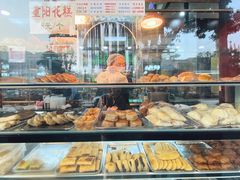 面包甜点陈列柜-白魁老号饭庄(交道口店)