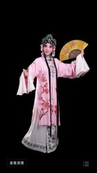 -胭脂猫京剧摄影