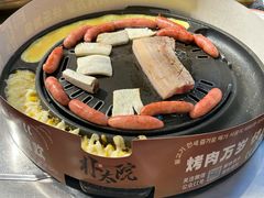 -朴太院·朝鲜族炭火烤肉(民乐园总店)
