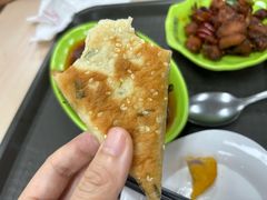 葱油烧饼-中山大学南校区-学1食堂