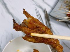 鸡爪-建国烧烤(建乐路店)