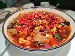 毛血旺-雲蜀龙阁·金牌水煮鱼(方庄店)