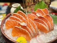 厚切三文鱼鱼腩-古田居·特色寿司料理(星之岛旗舰店)