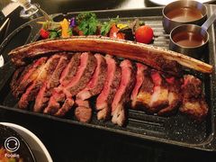 澳洲安格斯战斧牛排-C&R西班牙餐厅