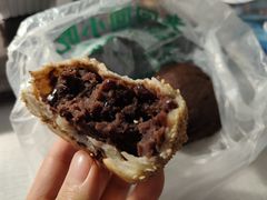 豆馅烧饼-老回回饺子馆(海洋馆店)