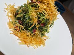 巧拌豆苗-四季民福烤鸭店(西单华威约饭街店)