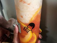 满杯红柚-喜茶(上海正大广场店)