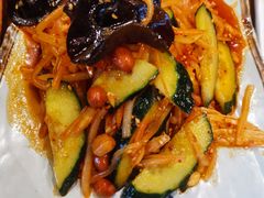 拌花菜-三千里韩式炭火烤肉(南八马路店)