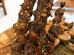 羊肉串-明明烤牛肉(原明明东北烧烤)