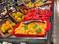 -北京希尔顿逸林酒店-逸轩西餐厅-自助餐厅