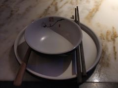 餐具摆设-绿茶餐厅(燕郊永旺店)