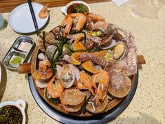 -船梆煮•蒸汽海鲜·炉火烤肉(五四广场店)