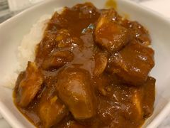 咖喱饭-ANA羽田机场休息室(羽田空港第3ターミナル)