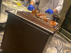 自助取餐区-东海朗廷酒店-唐阁T’ANG COURT 中餐厅