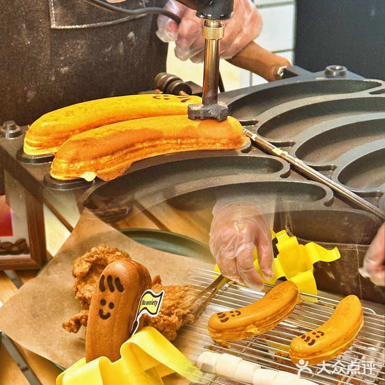 食蕉蕉？网红街超🔥的八拿拿 🍌