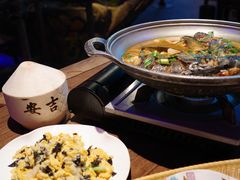 竹荪炒蛋-老李家土菜馆·安吉地标美食
