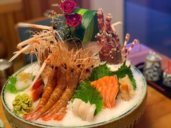 综合刺身五品拼盘-王鼎精致料理铁板烧(世博源店)