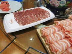 手切鲜羊肉-正福居老北京正宗铜锅泉水涮肉(彰化路店)