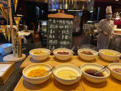 自助调料区-广州富力君悦大酒店·凯菲厅