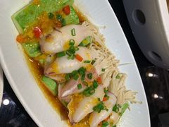 黄椒蒸东山小管仔-闽和南(深圳万象城店)