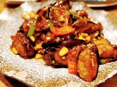 三鲜茄盒-毛毛熏肉•东北菜老字号(大安街店)