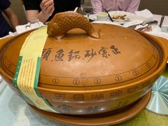 砂锅鱼头-风味小馆(天目湖宾馆店)