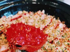砂锅鲜花椒帝皇蟹-富淳饭店(陆家嘴保利广场店)