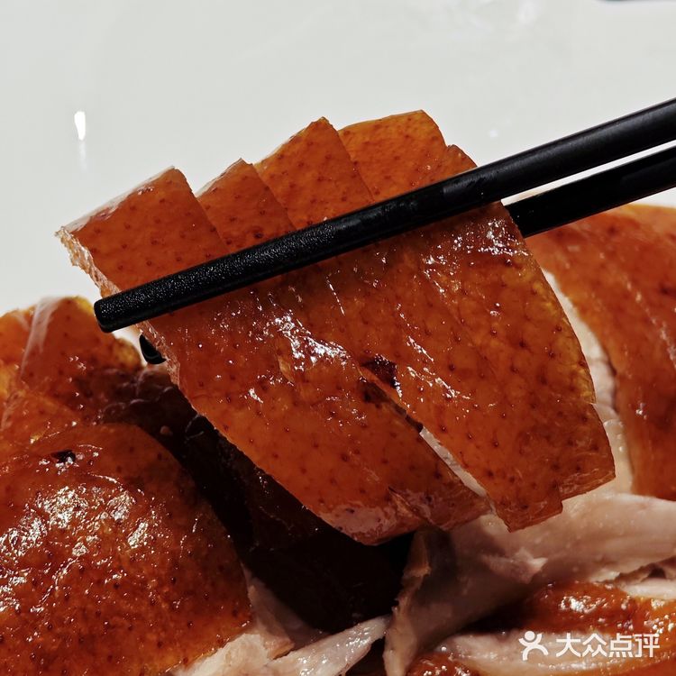 百年老字号｜東興樓烤鸭📍在深圳吃上了！