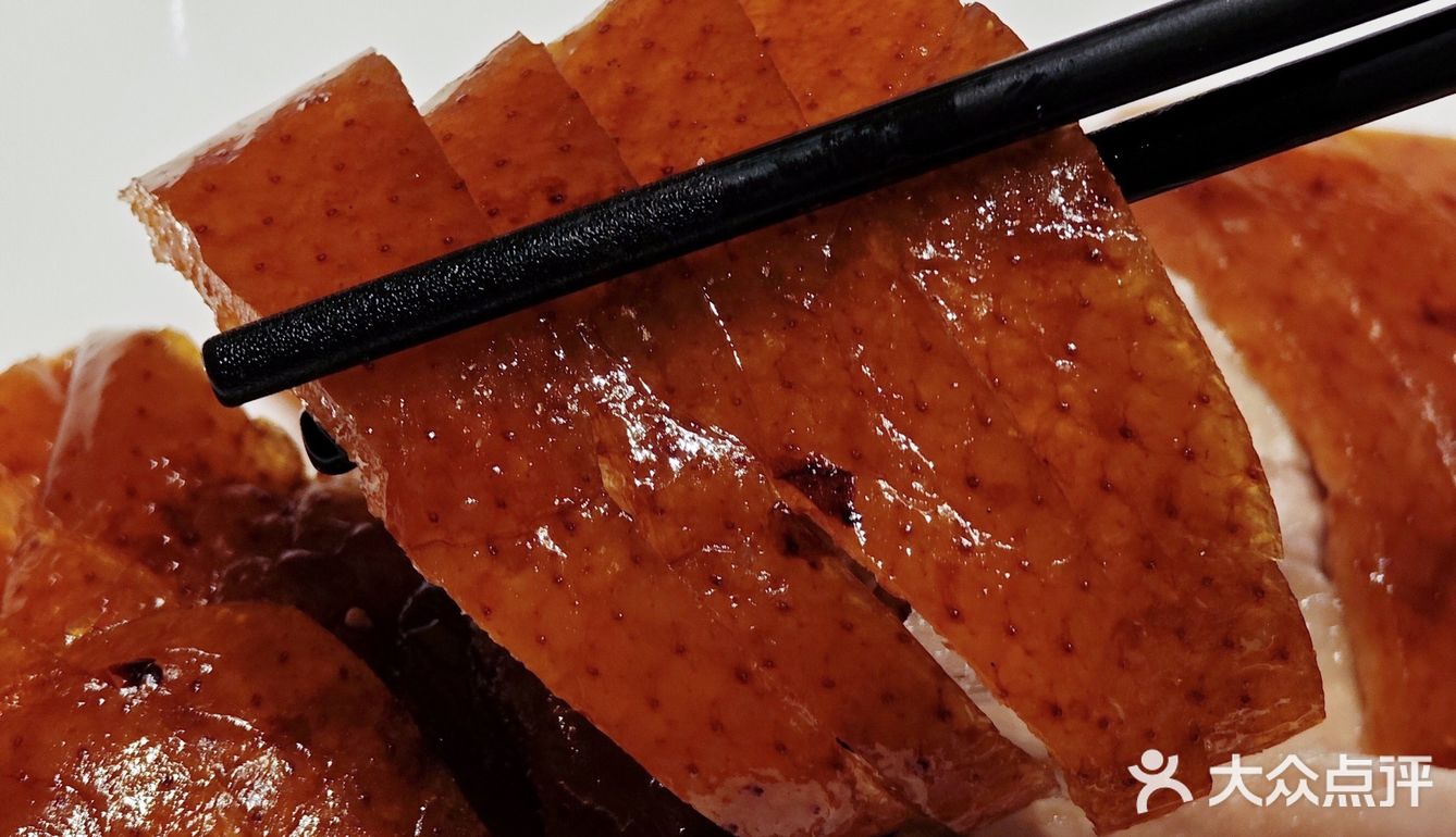 百年老字号｜東興樓烤鸭📍在深圳吃上了！
