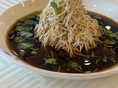 烫干丝-怡园饭店-餐厅(四望亭店)