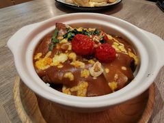 東望洋芝士鮮茄焗豬扒飯-亚苏尔 澳门菜(元朗店)