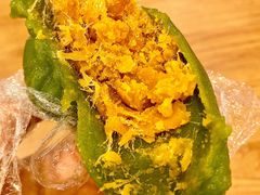 蛋黄肉松青团-许阿姨糕团店(南京总店)