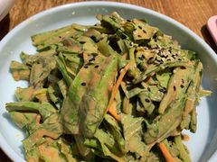 麻汁油麦菜-叶派龙虾•招牌香辣蟹·海鲜(中海国际店)