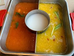 蒜香鮟鱇鱼锅-新辣道鱼火锅(领展购物广场·中关村店)