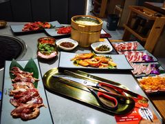 -金会长自助海鲜·烤肉(人民广场店)