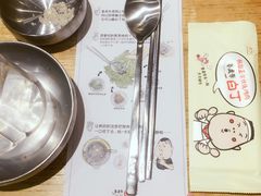 餐具摆设-姜虎东白丁烤肉(虹桥天地店)