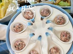 -野菌皇海景野生菌火锅(滨海大道店)