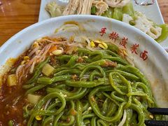 -手擀菠菜面(西康路店)