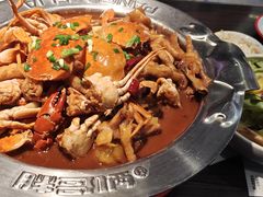 -胖哥俩肉蟹煲(梅溪步步高店)