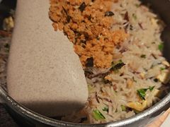 黄金芥菜饭-食锦记·福建私房菜(浦西万达店)