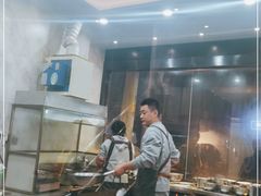 自助取餐区-白翔甜食店